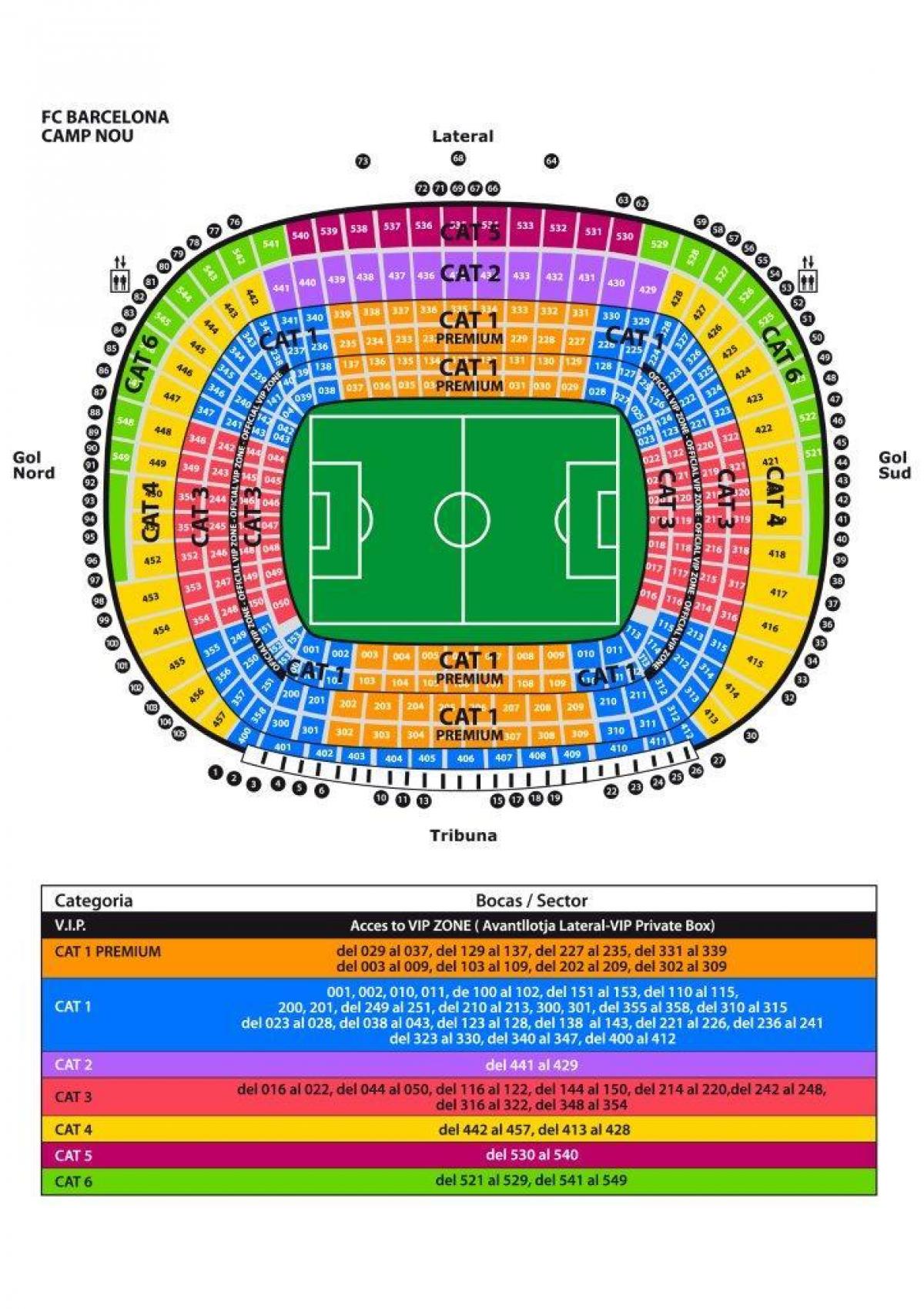 seat map camp nou