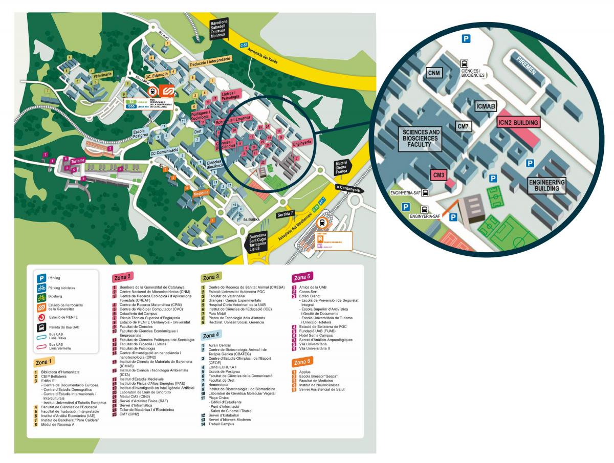 map of uab campus